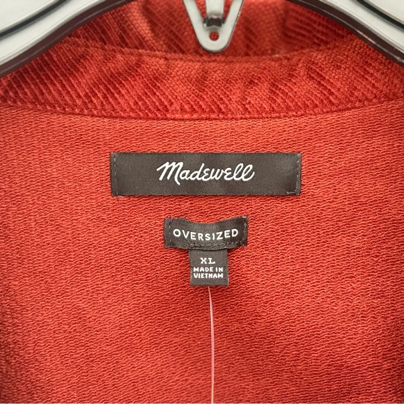 Madewell Rust Utility Jacket - Picture 7 of 9